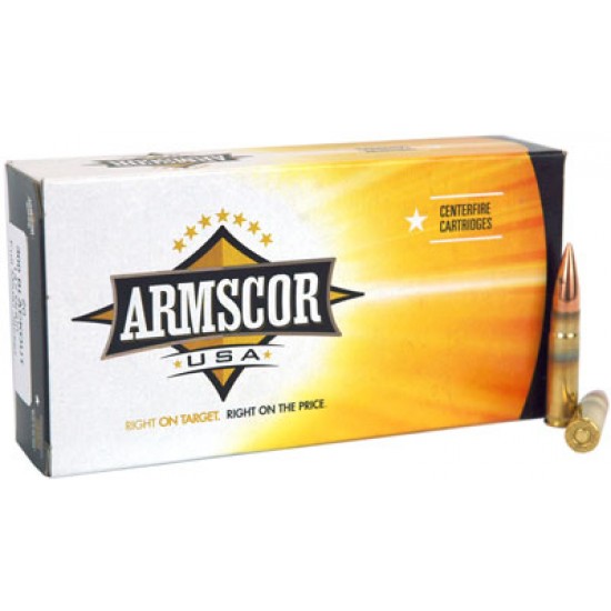 ARMSCOR AMMO .300AAC BLACKOUT SUBSONIC 220GR. HPBT 20-PACK