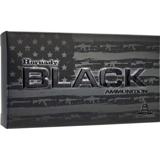 HORNADY AMMO BLACK .308WIN 155GR. A-MAX 20-PACK