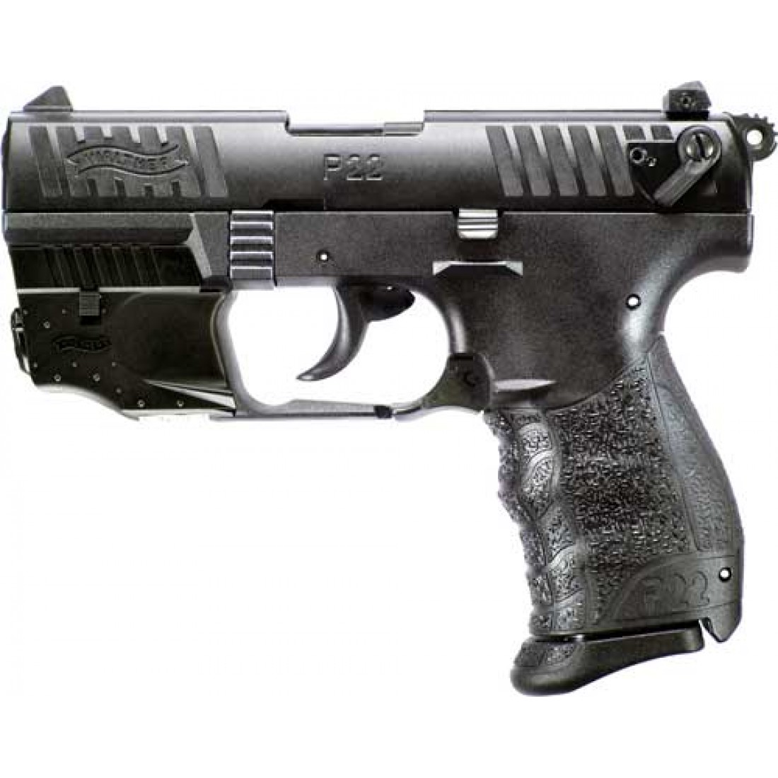 laser sight for walther p22 qd 22lr rimfire pistol