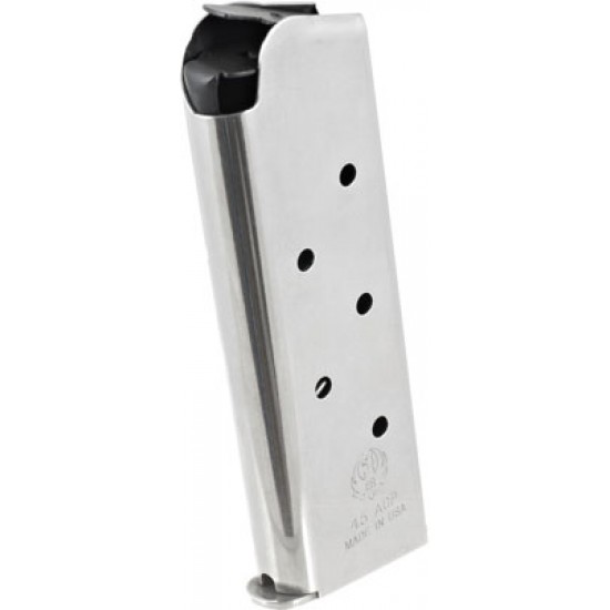 RUGER MAGAZINE SR1911 .45 ACP 7-ROUND STAINLESS